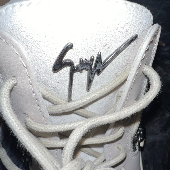 Giuseppe Zanotti Frankie women sneakers, size 37, 6.5 US - Picture 4 of 16